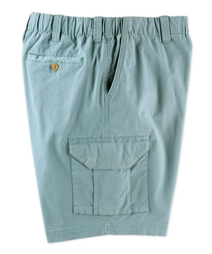 Westport 1989 Stretch Twill Elastic Waist Cargo Shorts