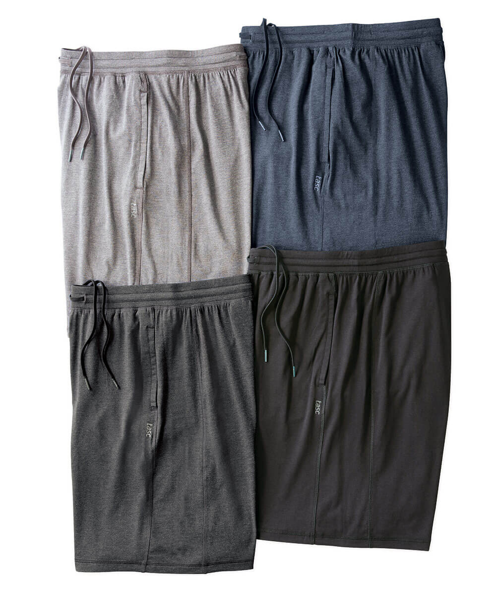 Tasc Stretch Workout Shorts, Men's Big & Tall