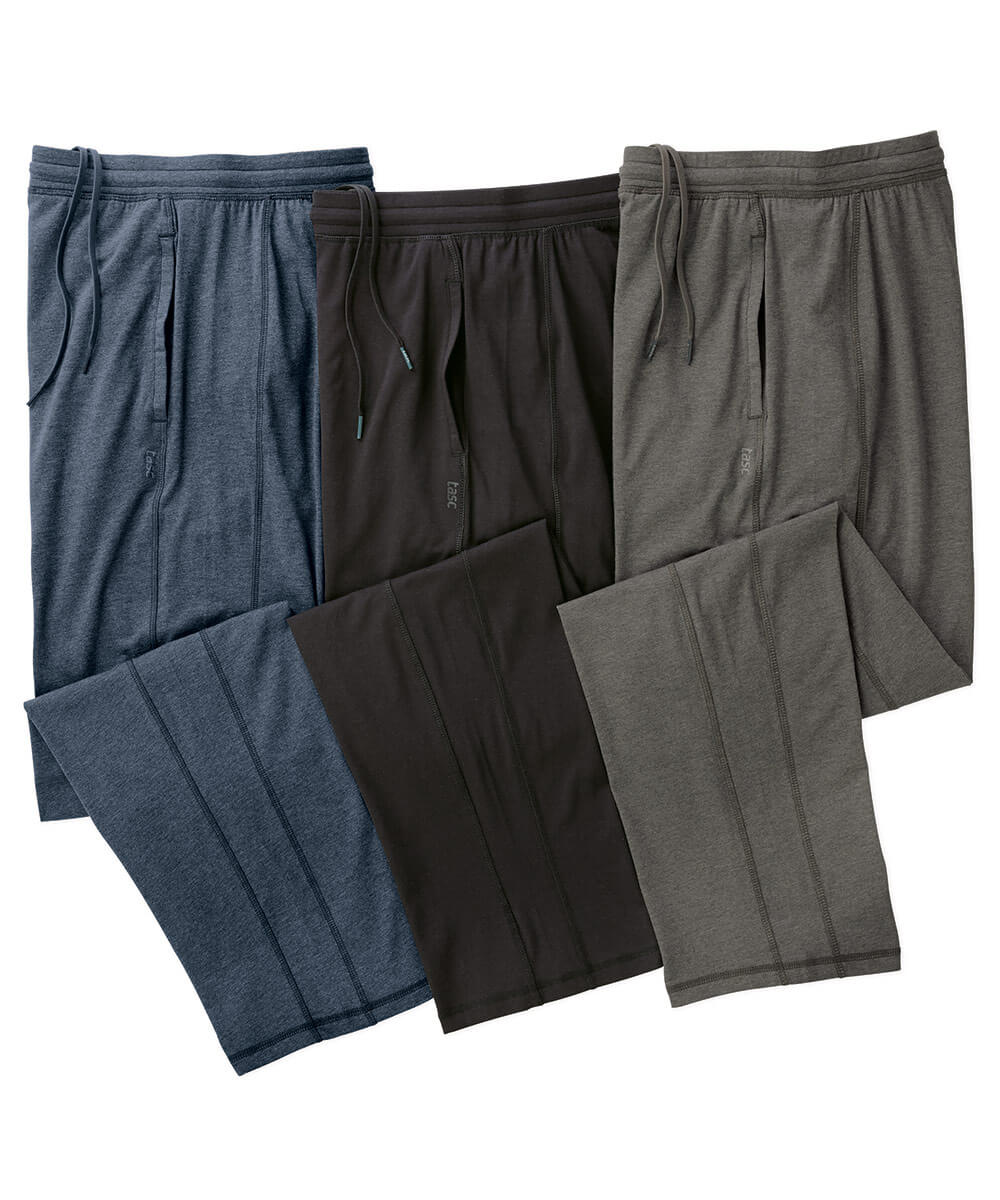 Tasc Stretch Workout Pants, Men's Big & Tall