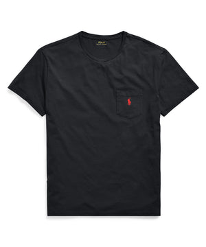 Polo Ralph Lauren Short Sleeve Solid Pocket Crewneck Tee Shirt