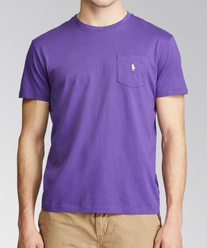 Polo Ralph Lauren Short Sleeve Solid Pocket Crewneck Tee Shirt