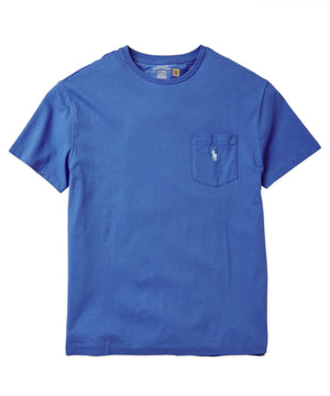 Polo Ralph Lauren Short Sleeve Solid Pocket Crewneck Tee Shirt