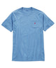 Polo Ralph Lauren Short Sleeve Solid Pocket Crewneck Tee Shirt