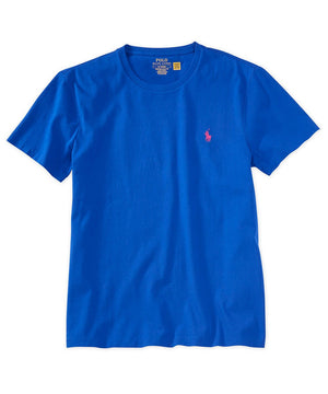 Polo Ralph Lauren Short Sleeve Solid Pocket Crewneck Tee Shirt