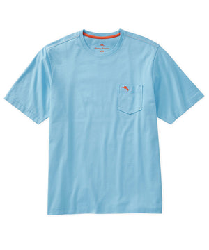 Tommy Bahama T-shirt à manches courtes avec poche Pima