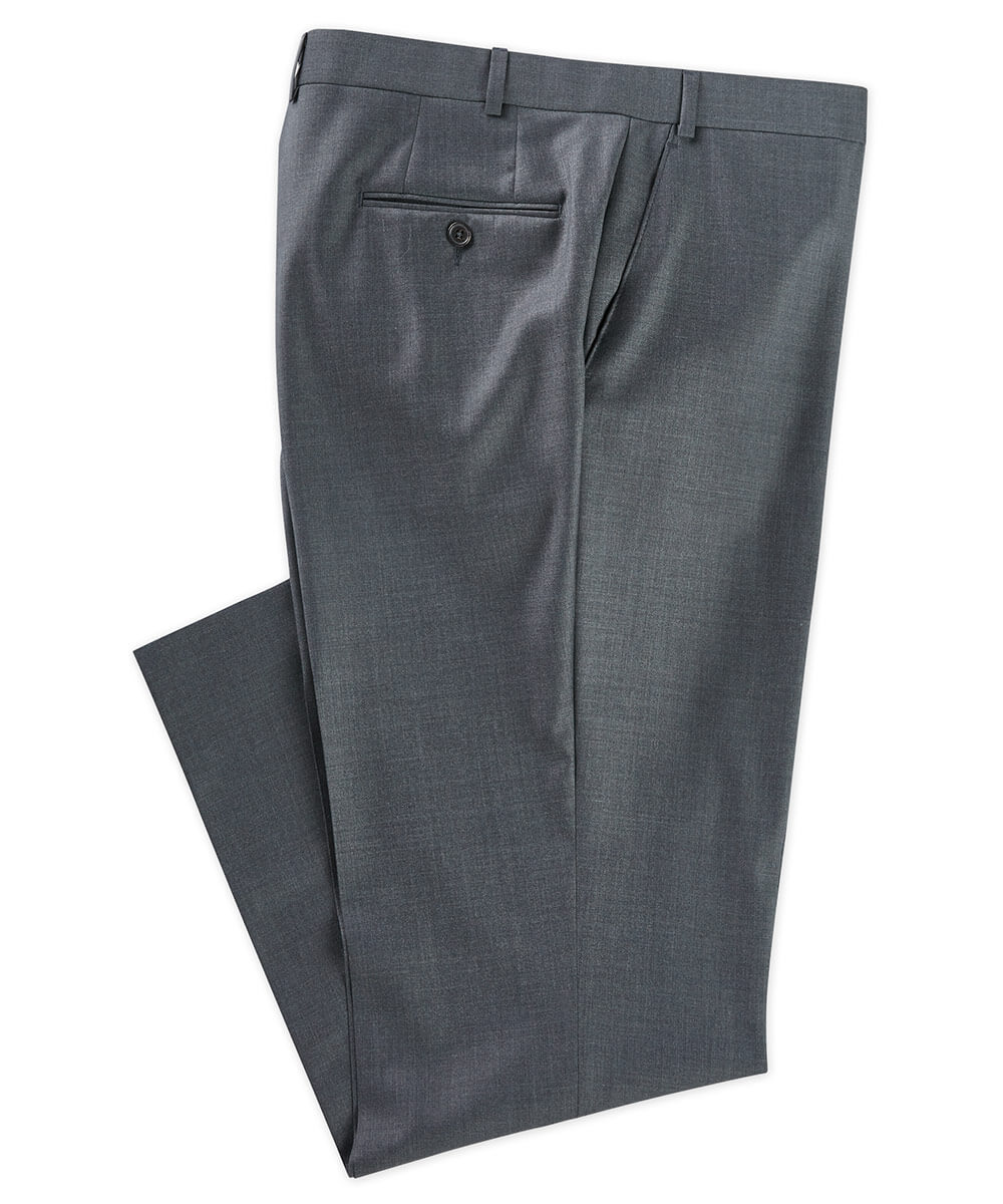 Ralph Lauren Big & Tall Suit Separates Blue Flat Front Slacks | Westport Big & Tall Ralph Lauren Big & Tall Suit Separates Blue Flat Front Slacks | Westport Big & Tall