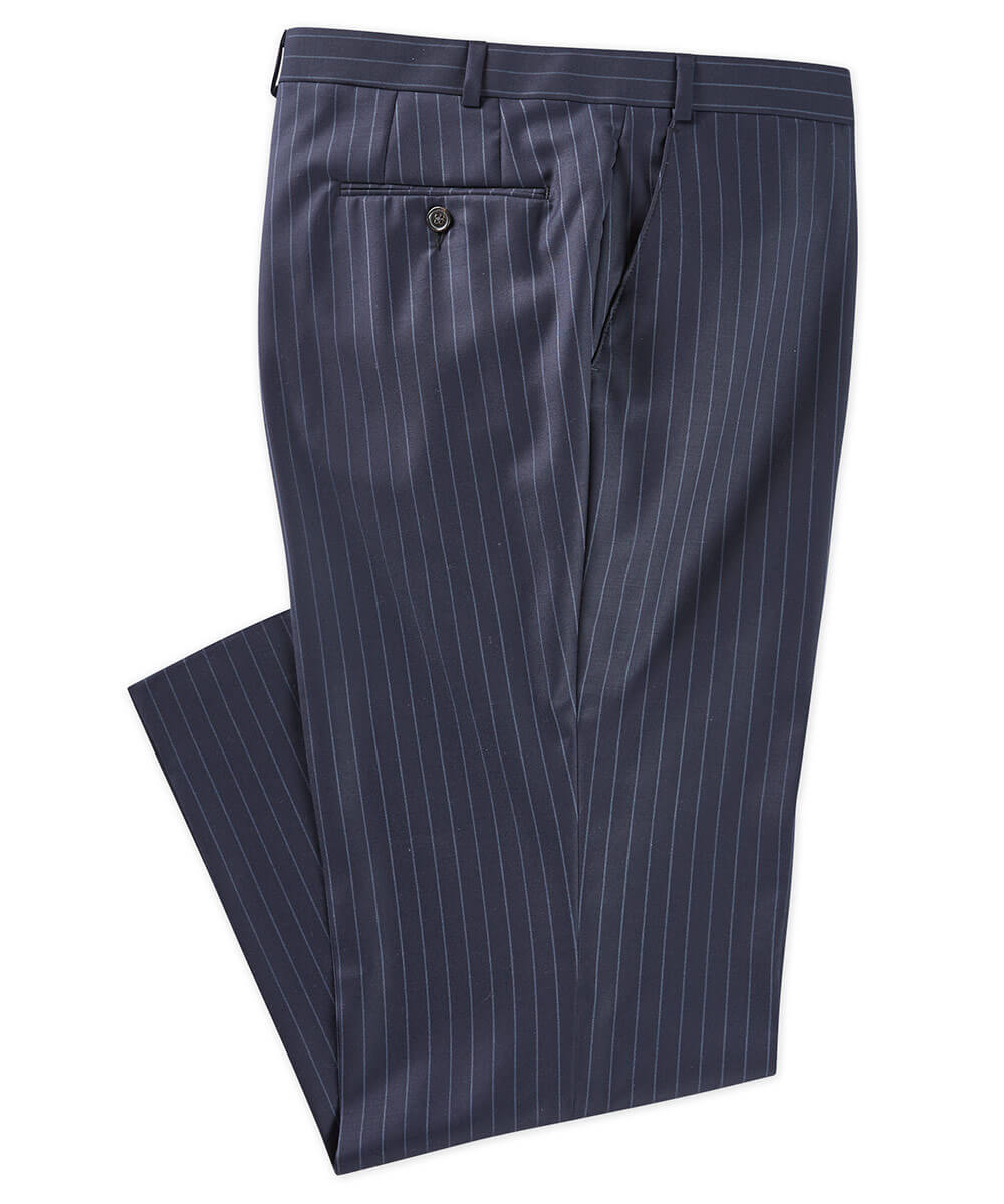 Lauren Ralph Lauren Suit Separates Flat Front Slacks Westport Big Tall