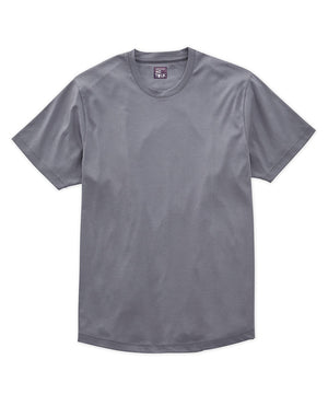 Westport No-Tuck LustreTech Stretch Cotton Short Sleeve Tee Shirt