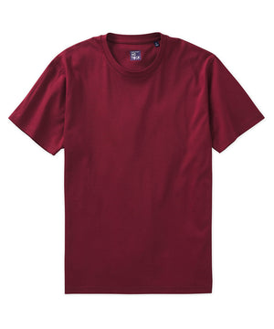 T-shirt a maniche corte in cotone elasticizzato Westport No-Tuck LustreTech