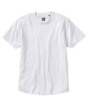 Westport No-Tuck LustreTech Stretch Cotton Short Sleeve Tee Shirt