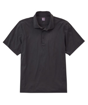Westport No-Tuck LustreTech Stretch Cotton Short Sleeve Polo Shirt
