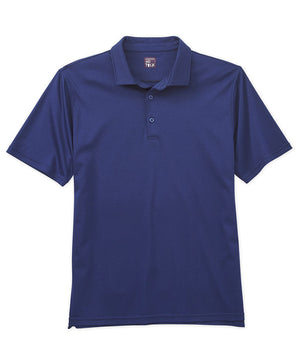 Westport No-Tuck LustreTech Stretch Cotton Short Sleeve Polo Shirt