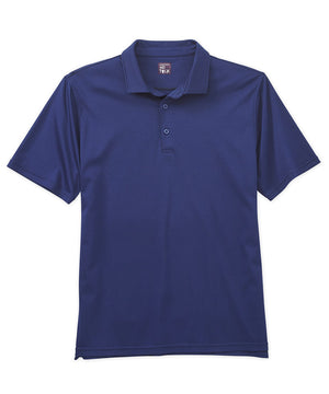 Westport No-Tuck LustreTech Stretch Cotton Short Sleeve Polo Shirt