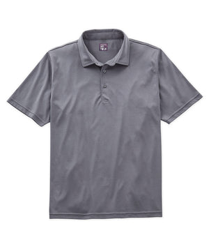 Polo a maniche corte in cotone elasticizzato Westport No-Tuck LustreTech