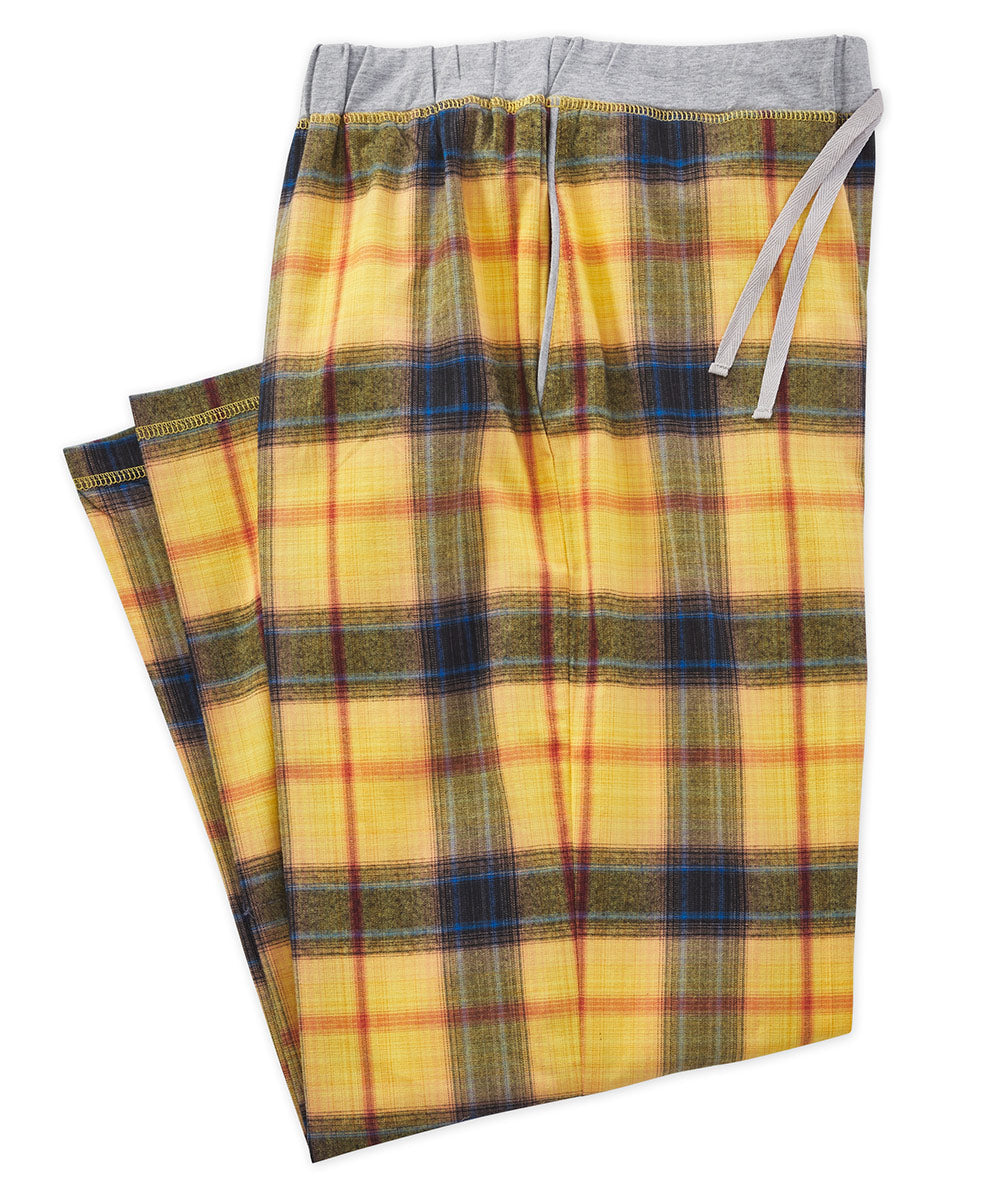 Westport 1989 Stretch Flannel Lounge Pants, Men's Big & Tall