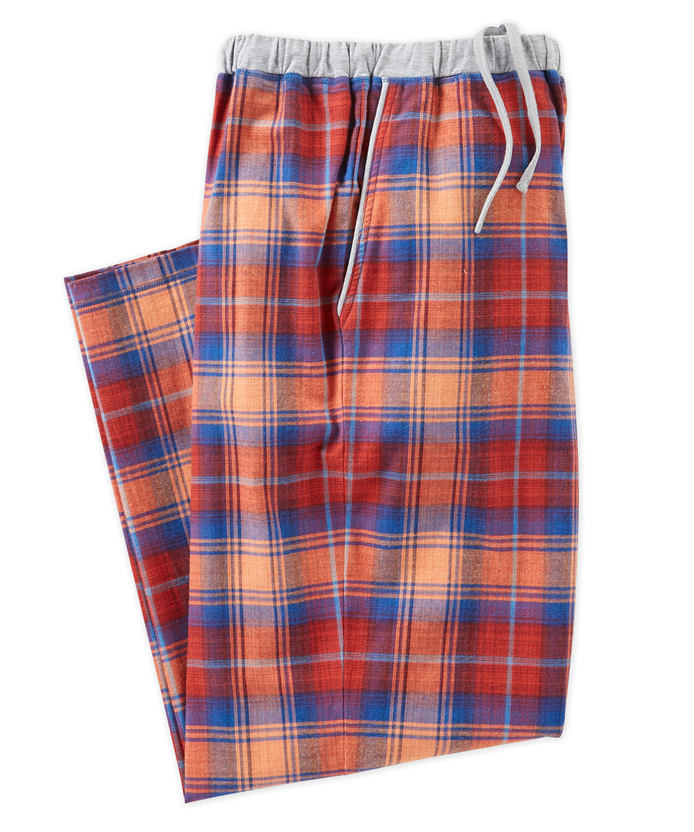 Westport 1989 Stretch Flannel Lounge Pants, Men's Big & Tall