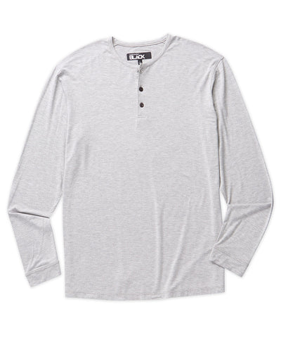 Westport Black Lounge Henley, Men's Big & Tall