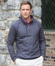 Cutter & Buck Mainsail Knit Half-Zip Pullover Sweater