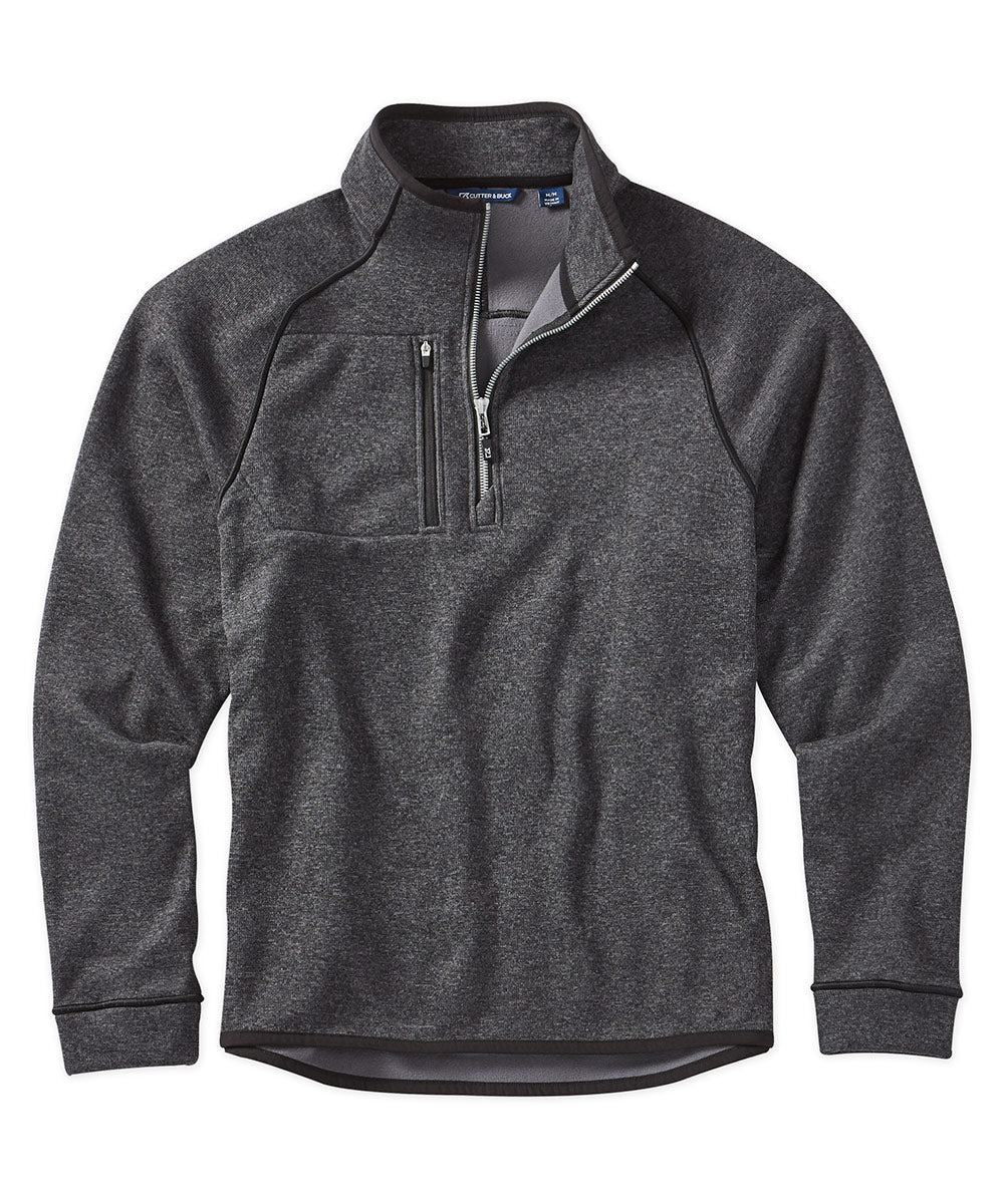 Cutter & Buck Mainsail Half Zip, Men's Big & Tall