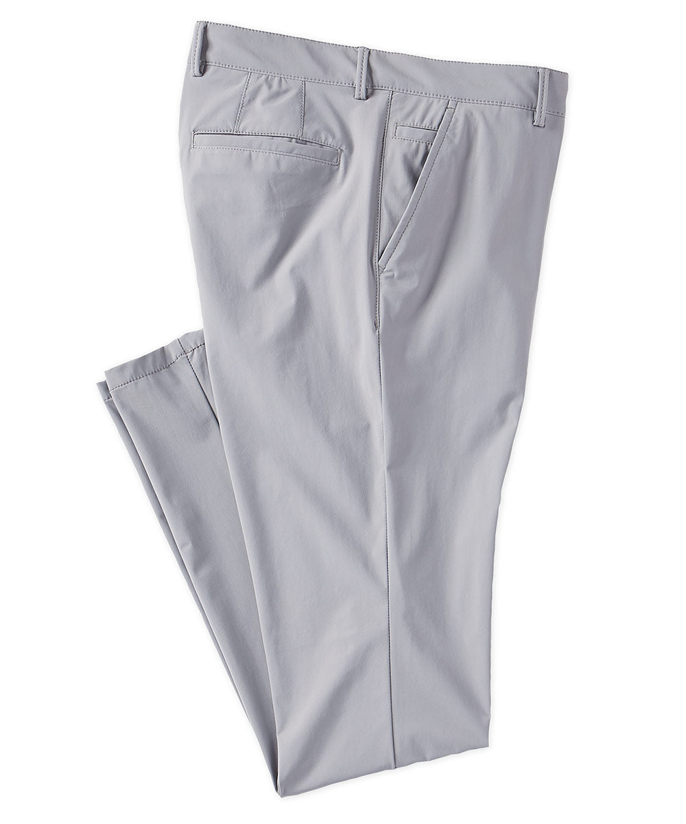 Westport 1989 Men's Big & Tall Pleated Wrinkle-Free Twill Pants with  Stretch Waistband