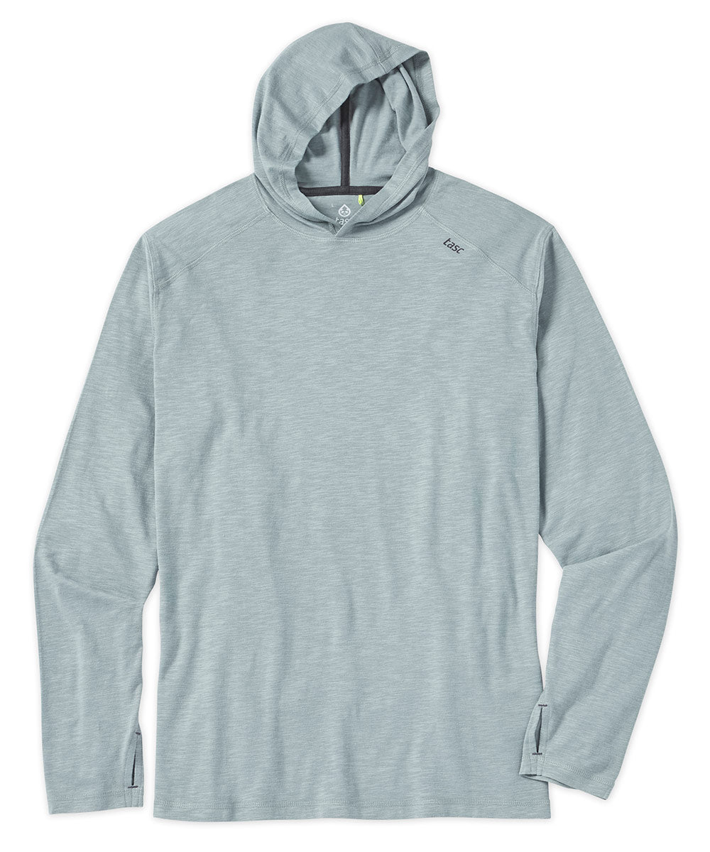 Tasc Long Sleeve Hooded Pullover, Men's Big & Tall