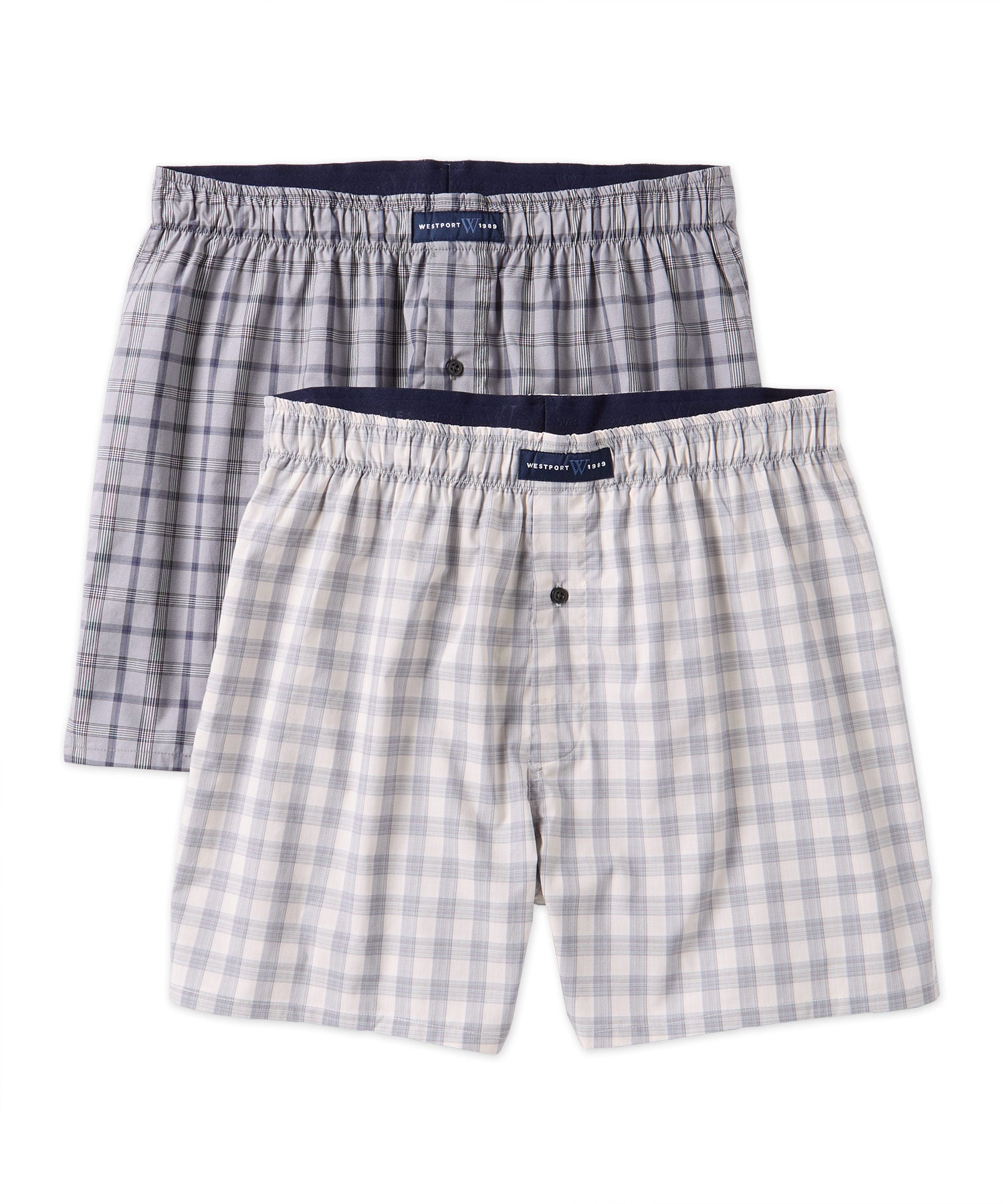 Westport 1989 Men's Big & Tall Woven Boxers (2-Pack) | Westport