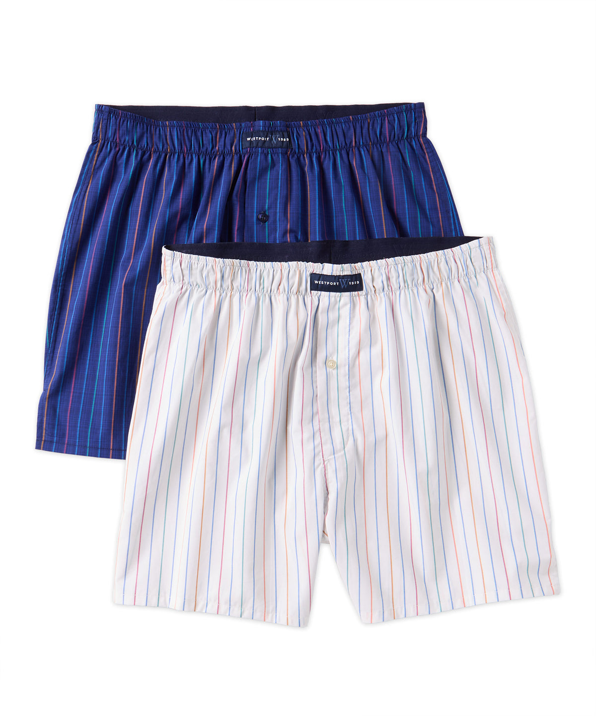 Westport 1989 Woven Boxers (2-Pack), Men's Big & Tall