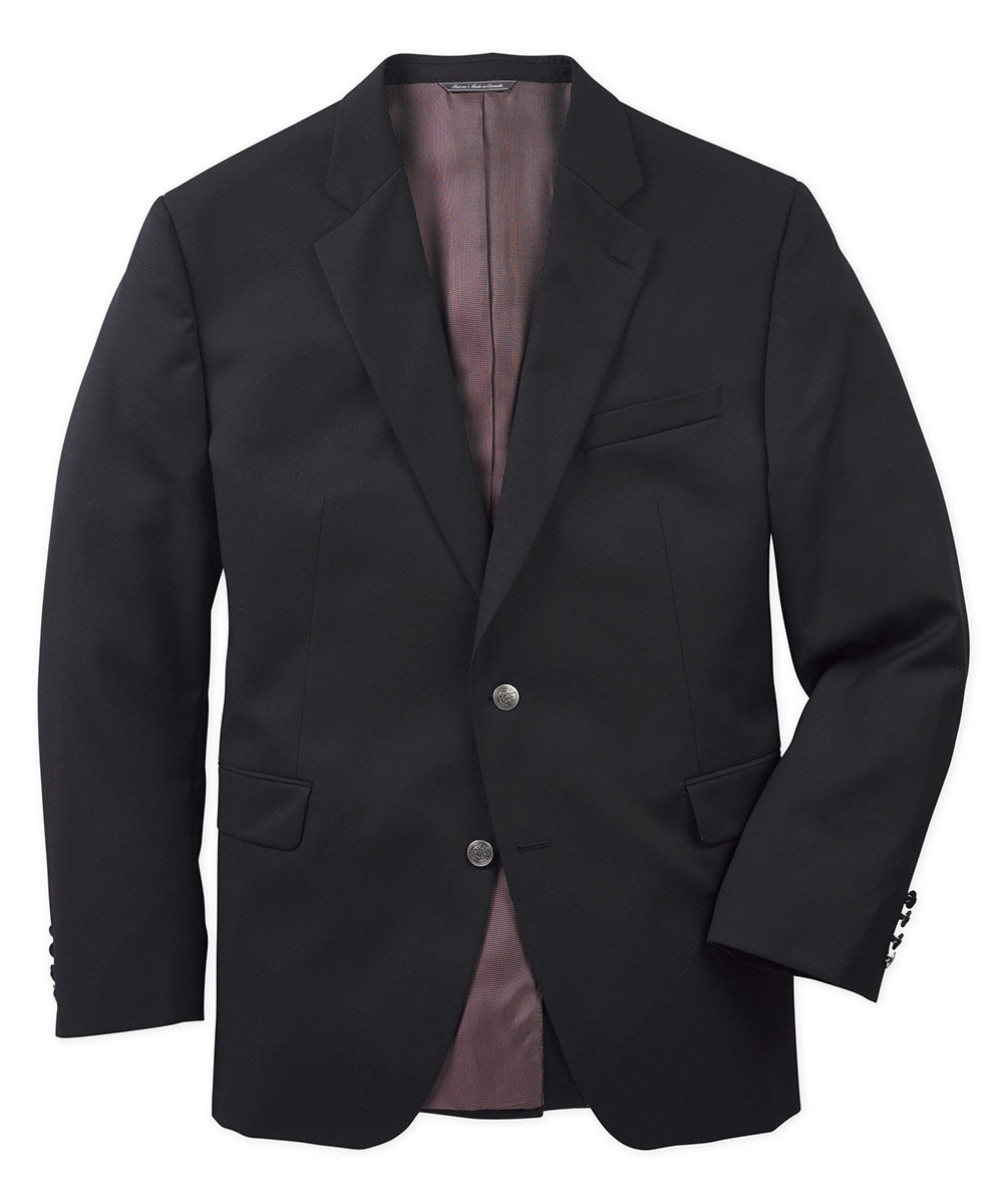 Westport Black Wool Blazer