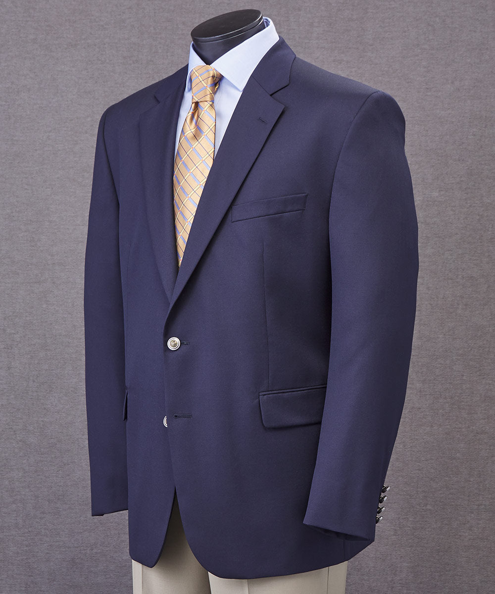 Westport Black Wool Blazer