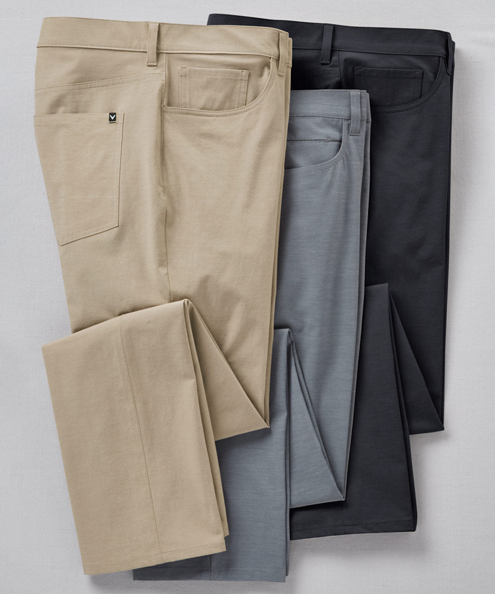 Callaway Four-Way Stretch 5-Pocket Pants