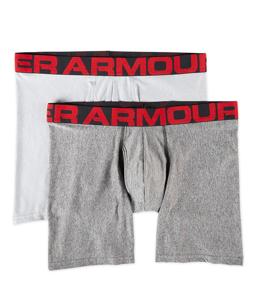 GREY ALCATRAZ BOXERS ×2枚 Gray - Heather – UP Boxers