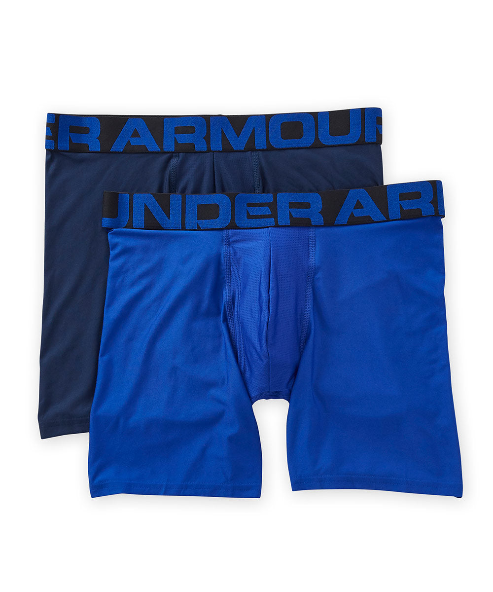 Under Armour Tech Stretch BoxerJock - 2 Pack, Men's Big & Tall