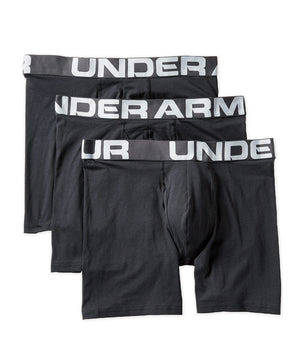 Under Armour Charged Cotton 6″ Boxerjock - 3 Pack