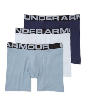 Under Armour Charged Cotton 6″ Boxerjock - 3 Pack