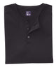 Westport No-Tuck LustreTech Stretch Cotton Short Sleeve Henley Shirt