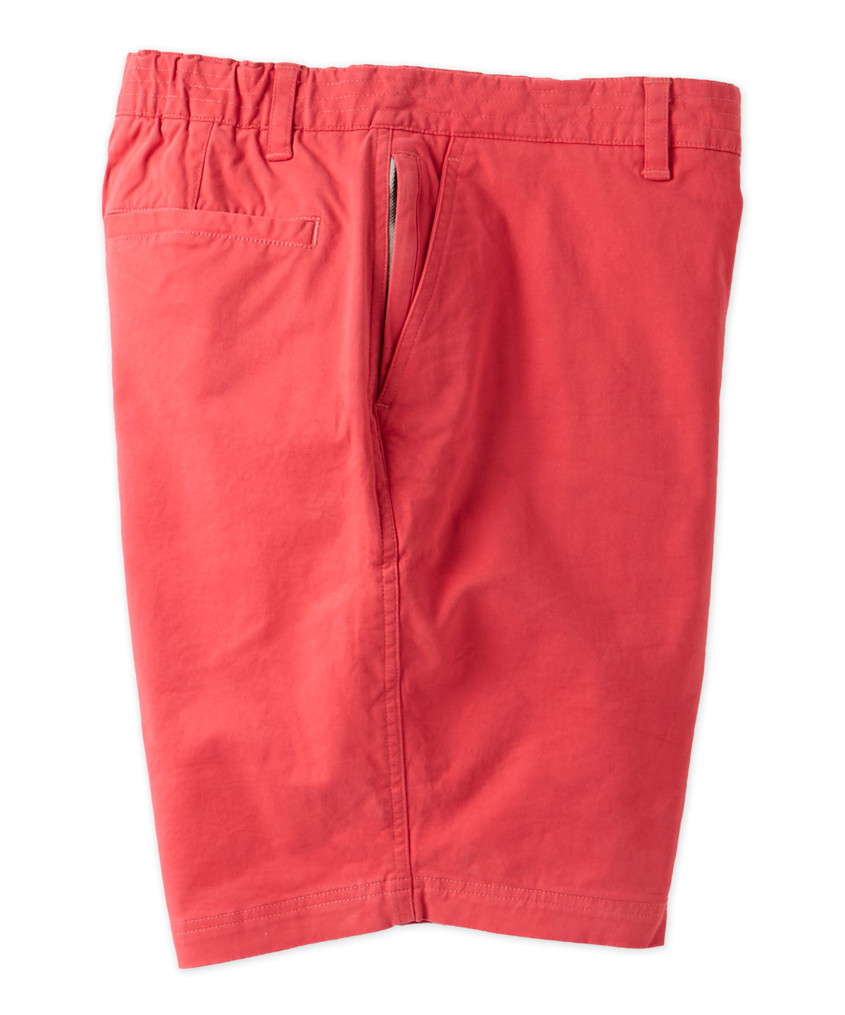 Westport Lifestyle Solid Stretch Comfort Fit Flat-Front Short