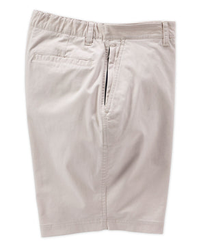 Westport Lifestyle Solid Stretch Comfort Fit Flat-Front Short