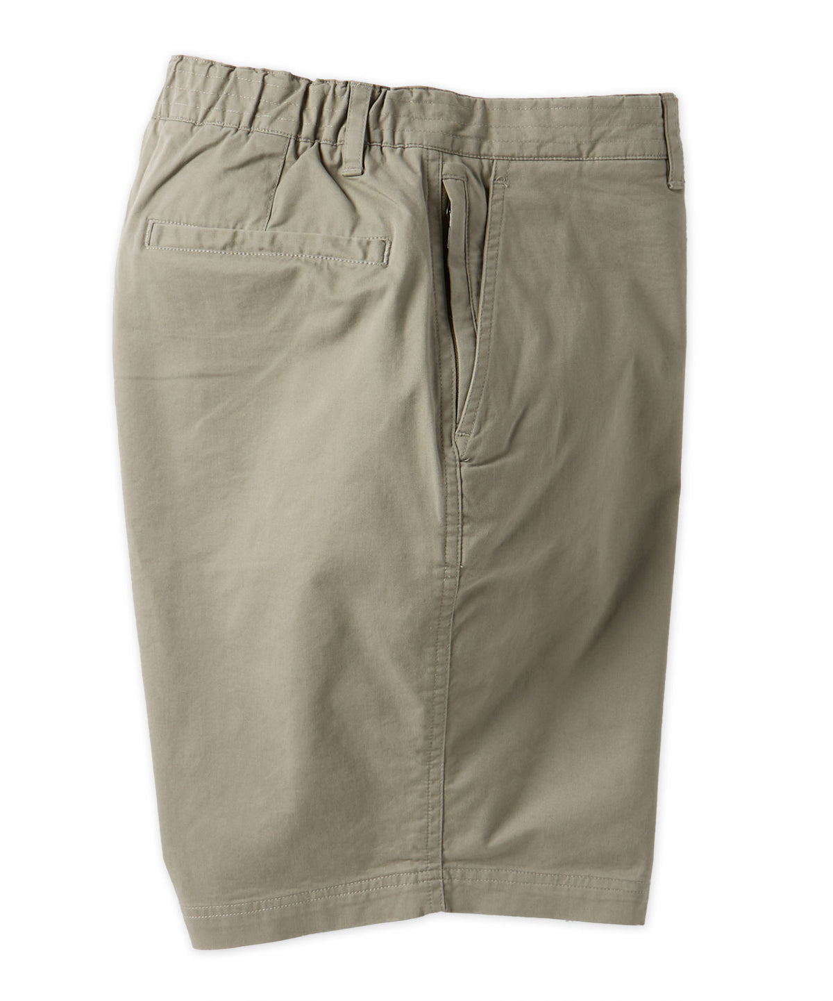 Westport Lifestyle Solid Stretch Comfort Fit Flat-Front Short, Men's Big & Tall