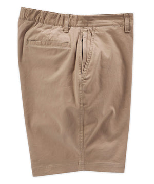 Westport Lifestyle Solid Stretch Comfort Fit Flat-Front Short