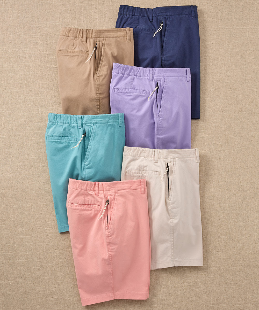 Pantaloncini sul davanti piatto Westport Lifestyle Solid Stretch Comfort Fit, Men's Big & Tall