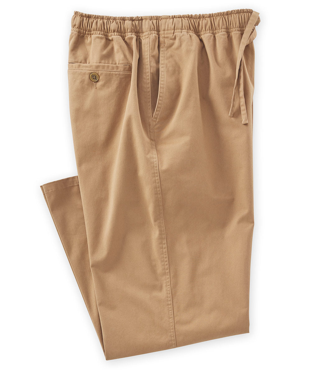 Westport Lifestyle Elastic Waist Beach Pants
