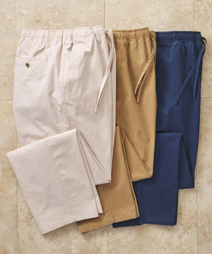 Westport Lifestyle Elastic Waist Beach Pants