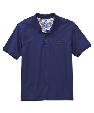 Robert Graham Short Sleeve Archie Solid Polo Shirt