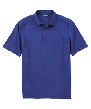 Cutter & Buck Short Sleeve Cotton+ Advantage Stretch Jersey Polo Shirt