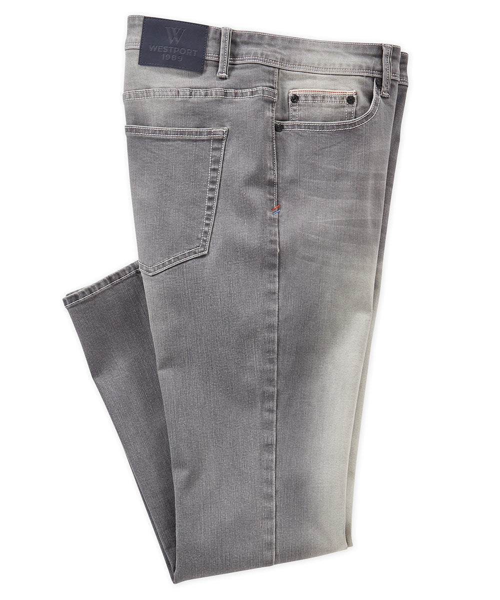 Westport 1989 Stretch Denim Jeans - Westport Big & Tall