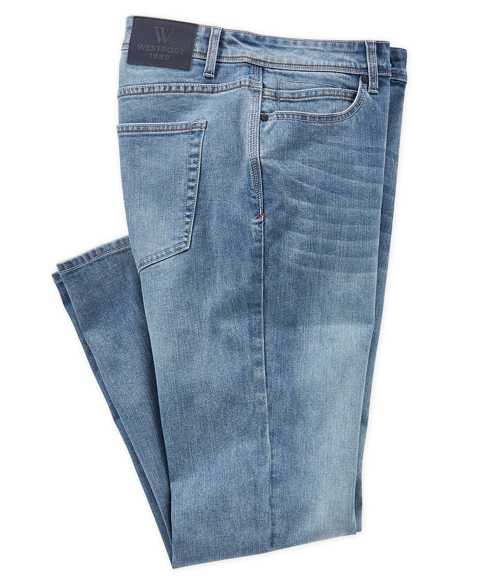 Westport 1989 Men's Big & Tall Stretch Denim Jeans