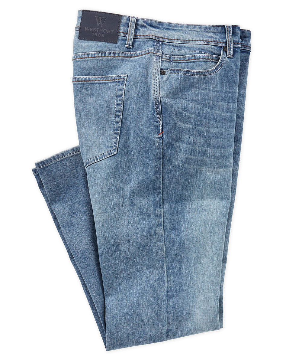 Jeans in denim elasticizzato Westport 1989, Men's Big & Tall