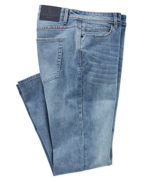 Jeans in denim elasticizzato Westport 1989