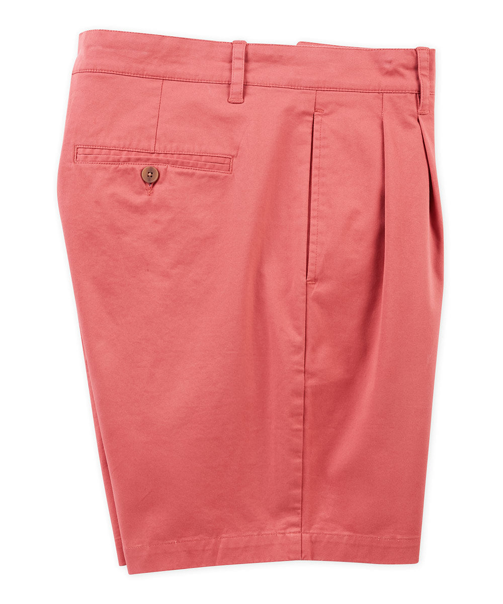 Pantaloncini a pieghe Westport Lifestyle Fairfield, Men's Big & Tall