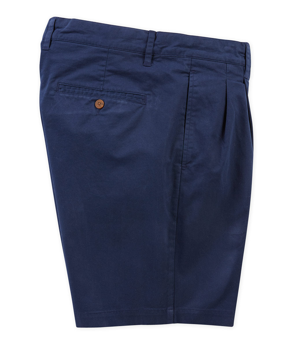 Pantaloncini a pieghe Westport Lifestyle Fairfield, Men's Big & Tall